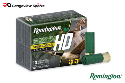 Remington Wingmaster HD Waterfowl Load, 12Ga 3'' #2 Shot 1 1/4oz 1450FPS - 10Rds