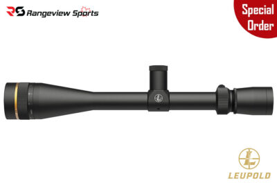 *Special Order* Leupold VX-3HD 6.5-20x40mm EFR CDS-T SFP Riflescope, 1'' Tube Fine Duplex Reticle