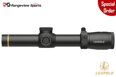 *Special Order* Leupold VX-5HD GEN 2 1-5x24mm Metric SFP Riflescope, 30mm Tube Illum. FireDot 4 Fine Reticle