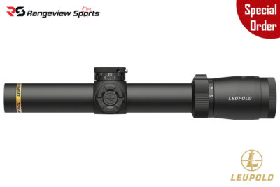 *Special Order* Leupold VX-5HD 1-5x24mm CDS-ZL2 SFP Riflescope, 30mm Tube Illum. FireDot Duplex Reticle