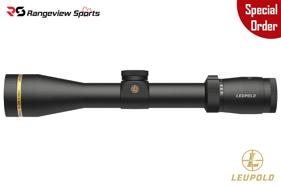 *Special Order* Leupold VX-5HD 2-10x42mm SFP Riflescope, 30mm Tube Duplex Reticle *Special Order* Leupold Vx-5Hd 2-10X42Mm Sfp Riflescope, 30Mm Tube Duplex Reticle