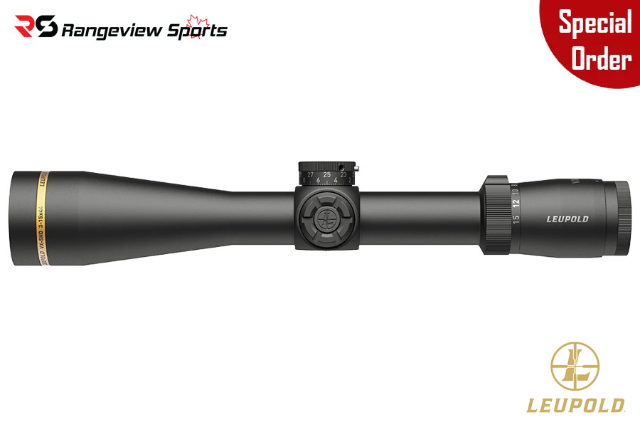 *Special Order* Leupold VX-5HD 3-15x44mm CDS-ZL2 Side Focus SFP Riflescope, 30mm Tube Illum. FireDot Duplex Reticle *Special Order* Leupold Vx-5Hd 3-15X44Mm Cds-Zl2 Side Focus Sfp Riflescope, 30Mm Tube Illum. Firedot Duplex Reticle