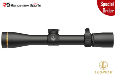 *Special Order* Leupold VX-3HD 2.5-8x36mm CDS-ZL SFP Riflescope, 1'' Tube Duplex Reticle