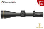 *Special Order* Leupold VX-5HD GEN 2 3-15x56mm CDS-SZL2 Side Focus SFP Riflescope, 30mm Tube Illum. FireDot Twilight Hunter Reticle