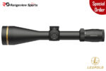 *Special Order* Leupold VX-5HD 3-15x56mm CDS-ZL2 Side Focus SFP Riflescope, 30mm Tube Illum. FireDot Duplex Reticle