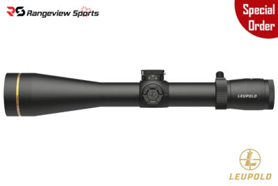 *Special Order* Leupold VX-5HD GEN 2 4-20x52mm CDS-SZL2 Side Focus SFP Riflescope, 34mm Tube TMOA Reticle