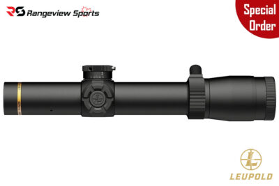 *Special Order* Leupold VX-3HD 1.5-5x20mm CDS-ZL SFP Riflescope, 30mm Tube Illum. FireDot Twilight Hunter Reticle