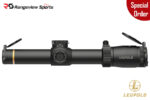 *Special Order* Leupold VX-6HD GEN 2 1-6x24mm CDS-SZL2 SFP Riflescope, 30mm Tube Illum. FireDot Duplex Reticle