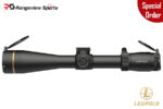 *Special Order* Leupold VX-6HD GEN 2 3-18x44mm CDS-SZL2 Side Focus SFP Riflescope, 30mm Tube Illum. TMOA Reticle