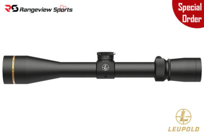 *Special Order* Leupold VX-3HD 3.5-10x40mm CDS-ZL SFP Riflescope, 1'' Tube Duplex Reticle