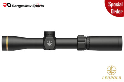 *Special Order* Leupold VX-Freedom 1.5-4x28mm IER Scout SFP Riflescope, 1'' Tube Duplex Reticle