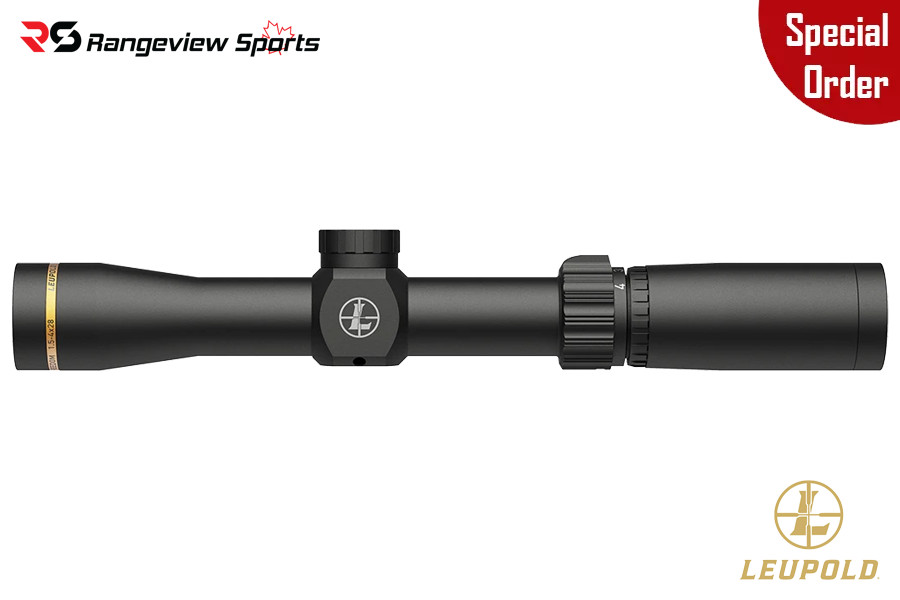 *Special Order* Leupold VX-Freedom 1.5-4x28mm IER Scout SFP Riflescope, 1'' Tube Duplex Reticle *Special Order* Leupold Vx-Freedom 1.5-4X28Mm Ier Scout Sfp Riflescope, 1'' Tube Duplex Reticle