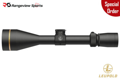 *Special Order* Leupold VX-3HD 3.5-10x50mm CDS-ZL SFP Riflescope, 1'' Tube Duplex Reticle