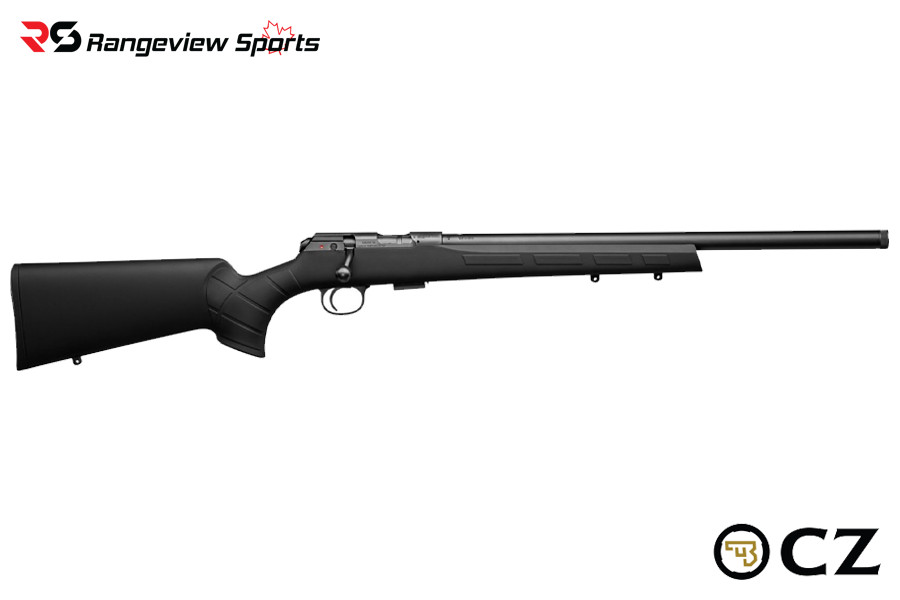 CZ 457 Varmint Synthetic Rifle, 22 LR 16'' Barrel Cz 457 Varmint Synthetic Rifle, 22 Lr 16'' Barrel