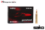 Sako Gamehead 300 Win Mag Rifle Ammo, 180gr SP - 20Rds