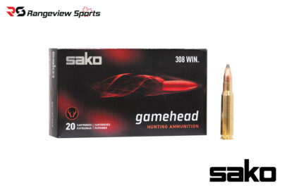 Sako Gamehead 308 Win Rifle Ammo, 150gr SP - 20Rds