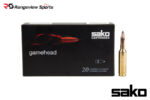 Sako Gamehead 6.5 Creedmoor Rifle Ammo, 140gr SP - 20Rds