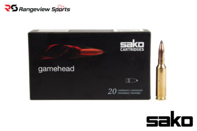 Sako Gamehead 6.5 Creedmoor Rifle Ammo, 140gr SP - 20Rds
