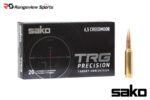Sako TRG Precision 6.5 Creedmoor Rifle Ammo, 136gr OTM - 20Rds