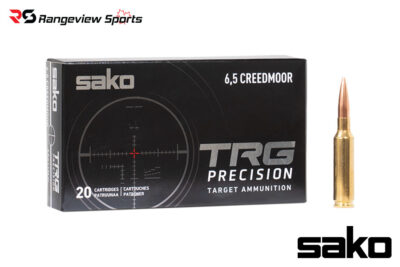 Sako TRG Precision 6.5 Creedmoor Rifle Ammo, 136gr OTM - 20Rds