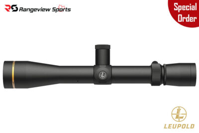 *Special Order* Leupold VX-3HD 4.5-14x40mm Side Focus CDS-T SFP Riflescope, 30mm Tube Diamond Reticle