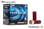 Federal Speed-Shok Waterfowl Load, 12Ga 3" #4 Steel Shot 1 1/4oz 1450FPS - 25Rds