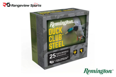 Remington Duck Club Steel Waterfowl Load, 12Ga 3" #BB Shot 1 1/4oz 1400FPS - 25Rds
