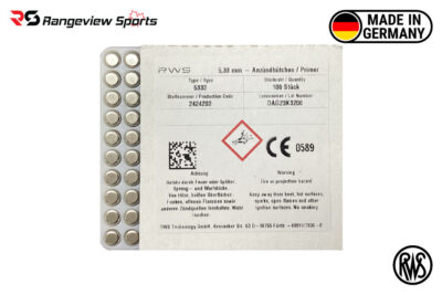 RWS Large Rifle Magnum Primer #5333 - 100Ct