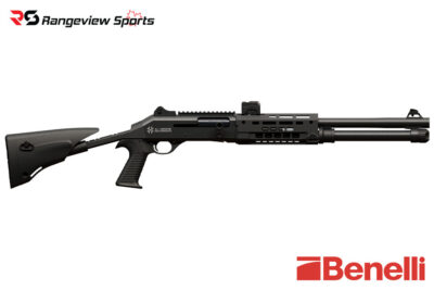 Benelli M4 A.I. Drone Guardian Shotgun, 12Ga 18.5'' Barrel