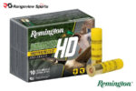 Remington Wingmaster HD Waterfowl Load, 20Ga 3'' #4 Shot 1 1/8oz 1300FPS - 10Rds