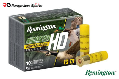 Remington Wingmaster HD Waterfowl Load, 20Ga 3'' #4 Shot 1 1/8oz 1300FPS - 10Rds