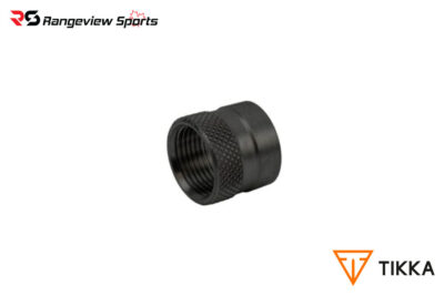 *Industrial Pack* Tikka Muzzle Thread Protector, 5/8x24 - Blued