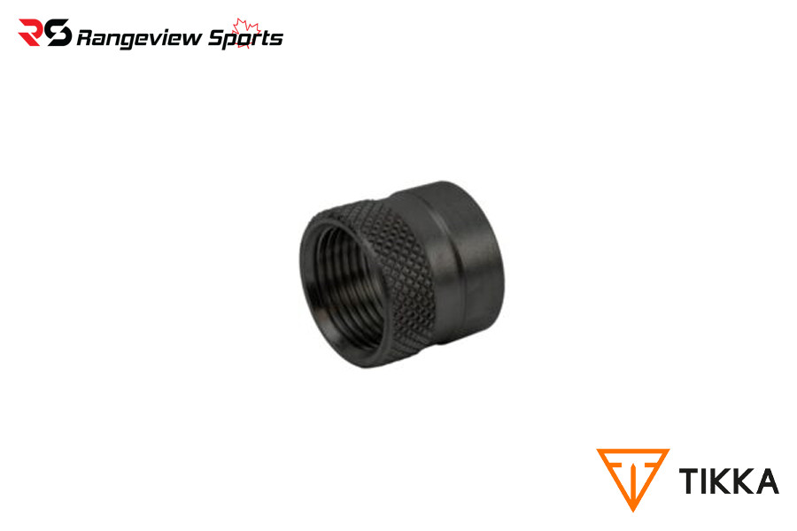 *Industrial Pack* Tikka Muzzle Thread Protector, 5/8x24 - Blued *Industrial Pack* Tikka Muzzle Thread Protector, 5/8X24 - Blued