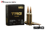 Sako TRG Precision 338 Lapua Rifle Ammo, 300gr HPBT - 10Rds