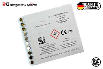 RWS Small Pistol Primer #4031 - 100Ct