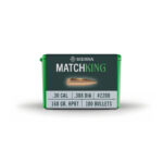 Sierra MatchKing (SMK) HPBT Projectile Bullet, 30 Cal 168gr - Image 2