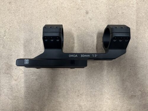 Pre Owned Aimpact Cantilever Scope Mount, 30Mm 0 Moa 1.5'' Height - Image 3