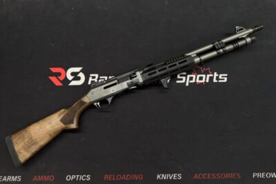 Pre Owned Panzer Arms M4 Speed Pro Shotgun, 12Ga 18.6'' Barrel