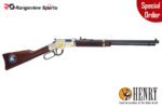 *Special Order* Henry H4 Law Enforcement Tribute Edition Rifle, 22 S/L/LR 20'' Barrel