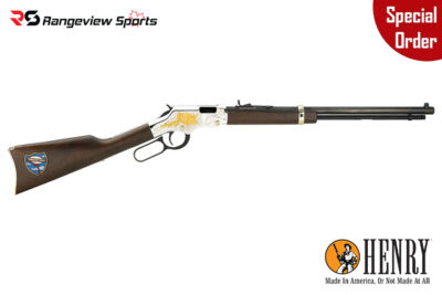 *Special Order* Henry H4 American Truckers Tribute Edition Rifle, 22 S/L/LR 20'' Barrel