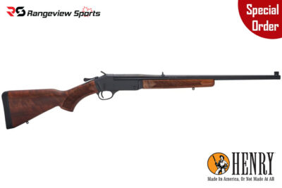 *Special Order* Henry H5 Steel Single Shot Youth Rifle, 243 Win 22'' Barrel