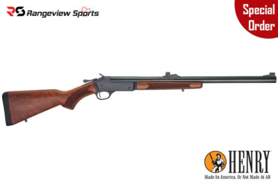 *Special Order* Henry H15 Single Shot Slug Barrel Shotgun, 12Ga 24'' Barrel