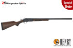 *Special Order* Henry H15 Steel Single Shot Shotgun