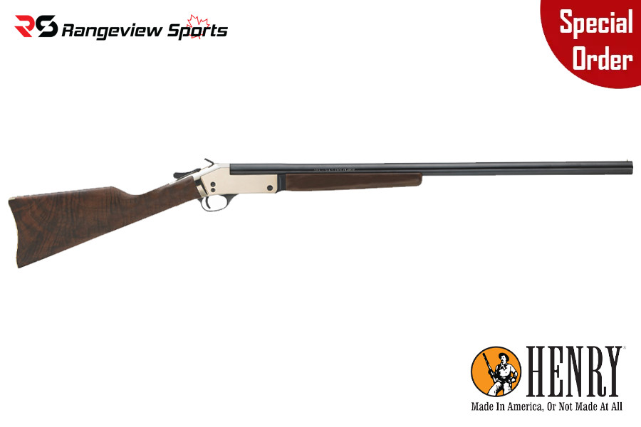 *Special Order* Henry H15 Brass Single Shot Shotgun *Special Order* Henry H15 Brass Single Shot Shotgun
