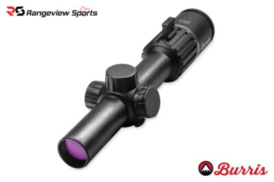 Burris RT-6 1-6x24mm SFP LPVO Riflescope, 30mm Tube Ballistic 5X Reticle