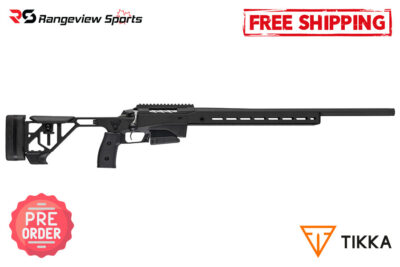 *Pre-Order* Tikka T3x Ace Target Rifle - Black