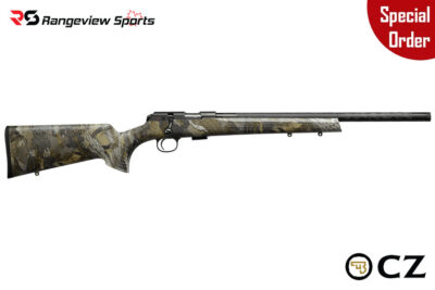 *Special Order* CZ 457 Carbon Rifle, 22 LR 20'' Barrel