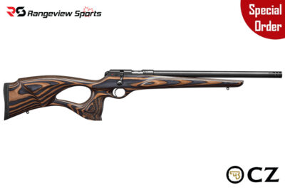 *Special Order* CZ 457 Thumbhole Rifle