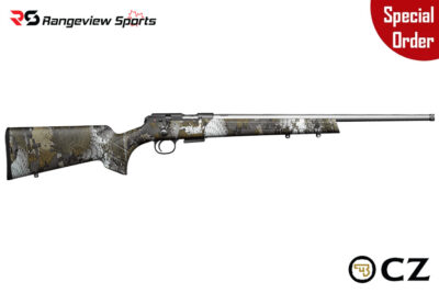 *Special Order* CZ 457 Stainless Rifle, 22 LR 20'' Barrel