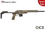 *Special Order* CZ 600+ Trail FDE Rifle, 223 Rem 16'' Barrel